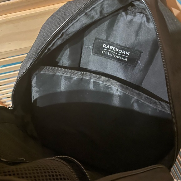 Rareform Sky Blue and Black Backpack - Picture 6 of 7